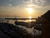 Porto Ercole all'alba