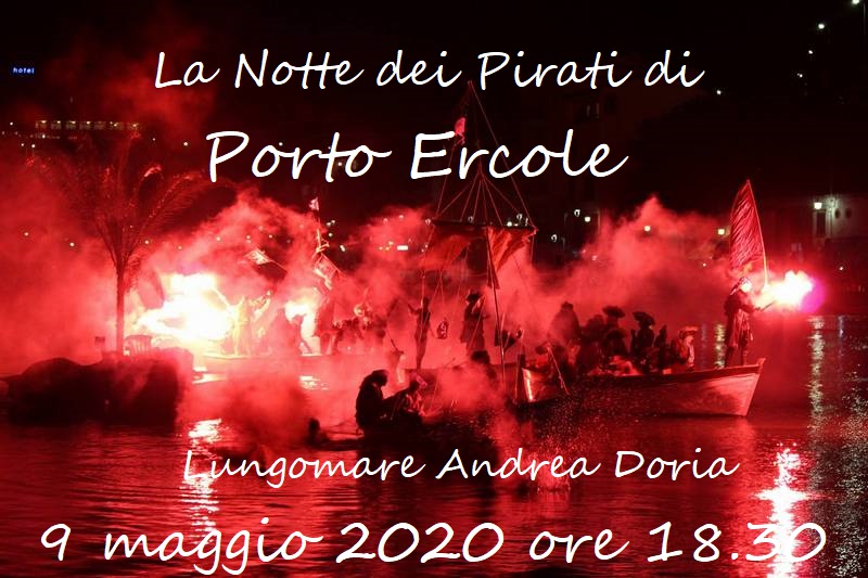 La Notte dei Pirati di Porto Ercole 2020